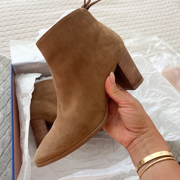 🛍 Stuart Weitzman The Gardiner Booty - Picture 8 of 11